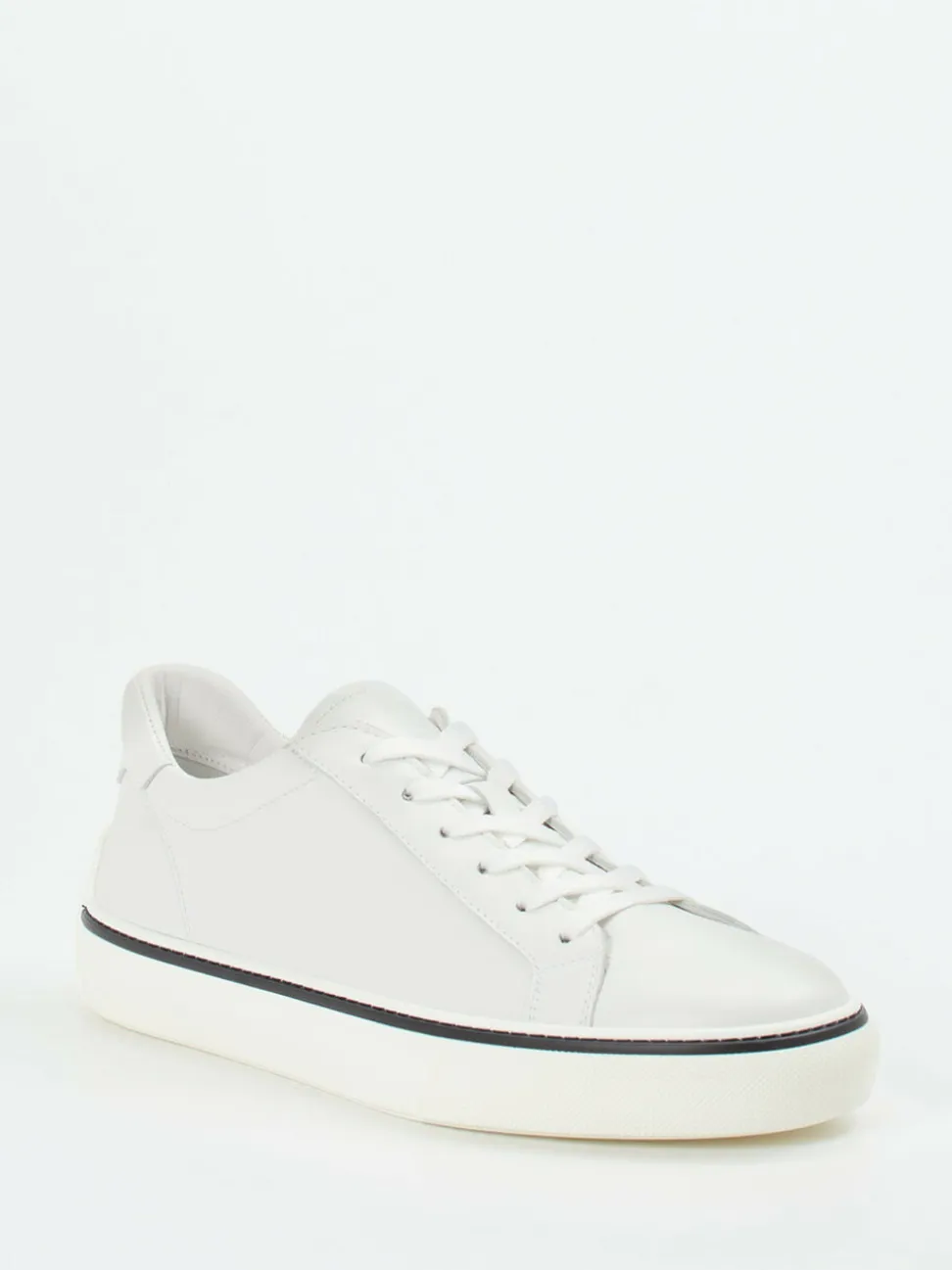 Tod's – Sneaker aus Kalbleder Offwhite