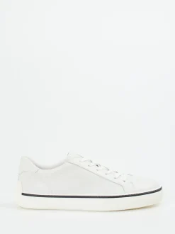 Tod's – Sneaker aus Kalbleder Offwhite