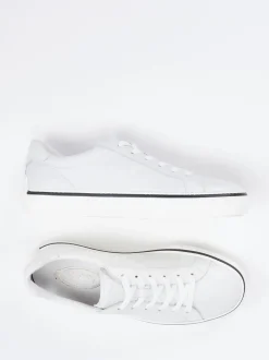 Tod's – Sneaker aus Kalbleder Offwhite