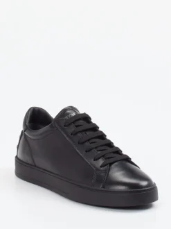 Tod's – Sneaker aus Kalbleder schwarz