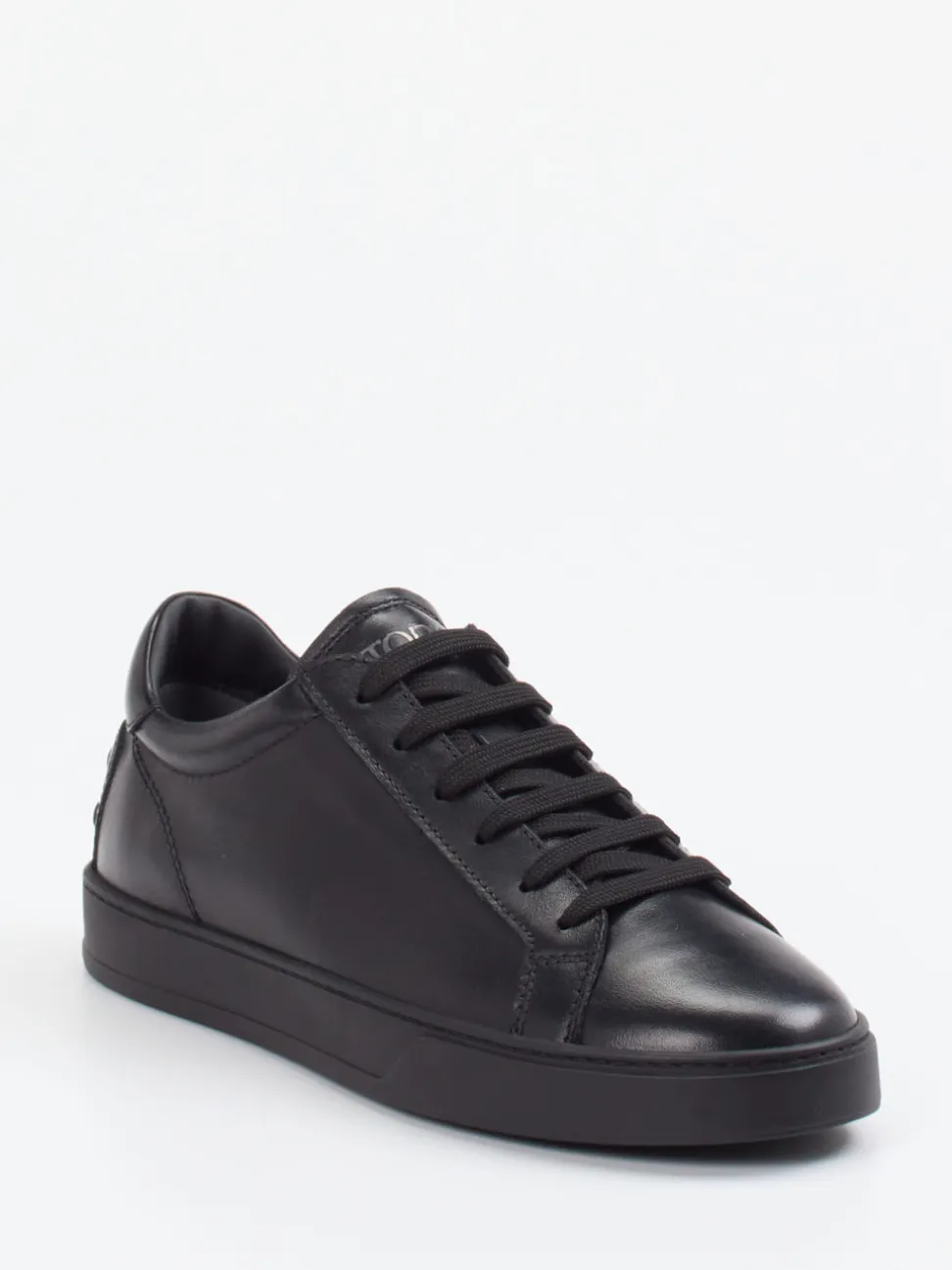 Tod's – Sneaker aus Kalbleder schwarz