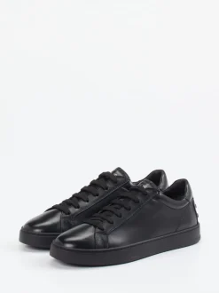 Tod's – Sneaker aus Kalbleder schwarz