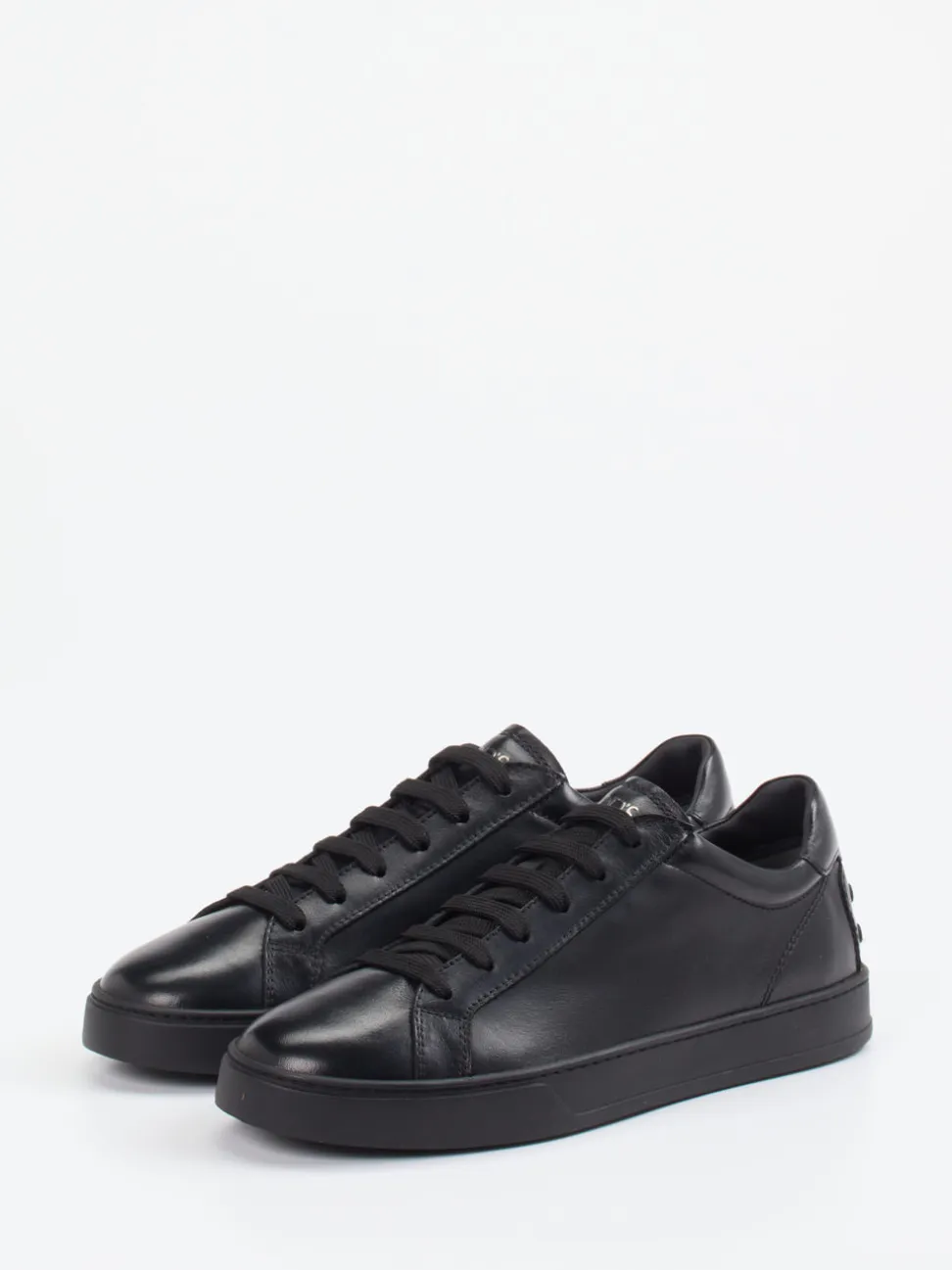 Tod's – Sneaker aus Kalbleder schwarz