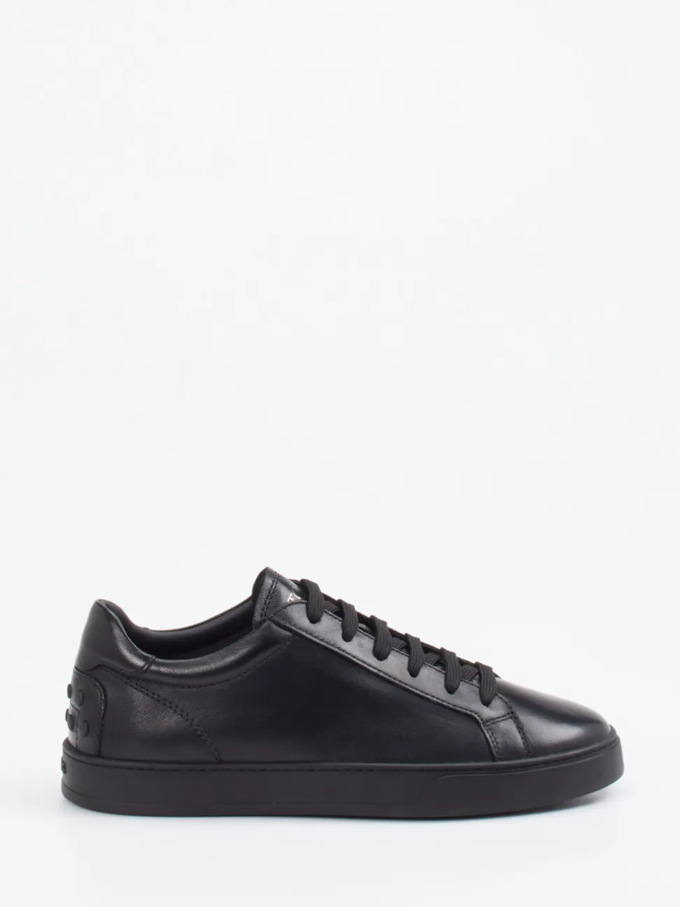 Tod's – Sneaker aus Kalbleder schwarz