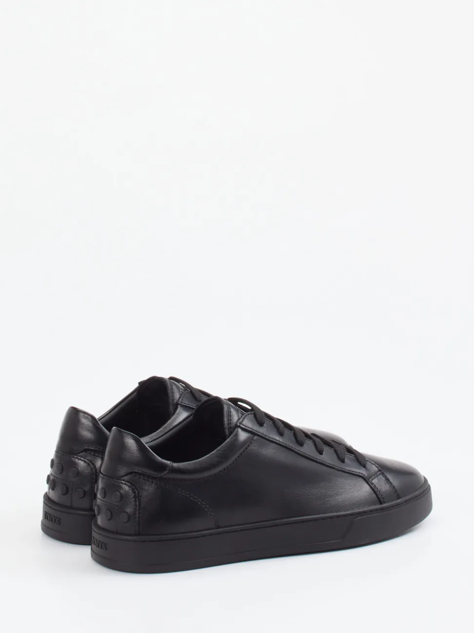 Tod's – Sneaker aus Kalbleder schwarz