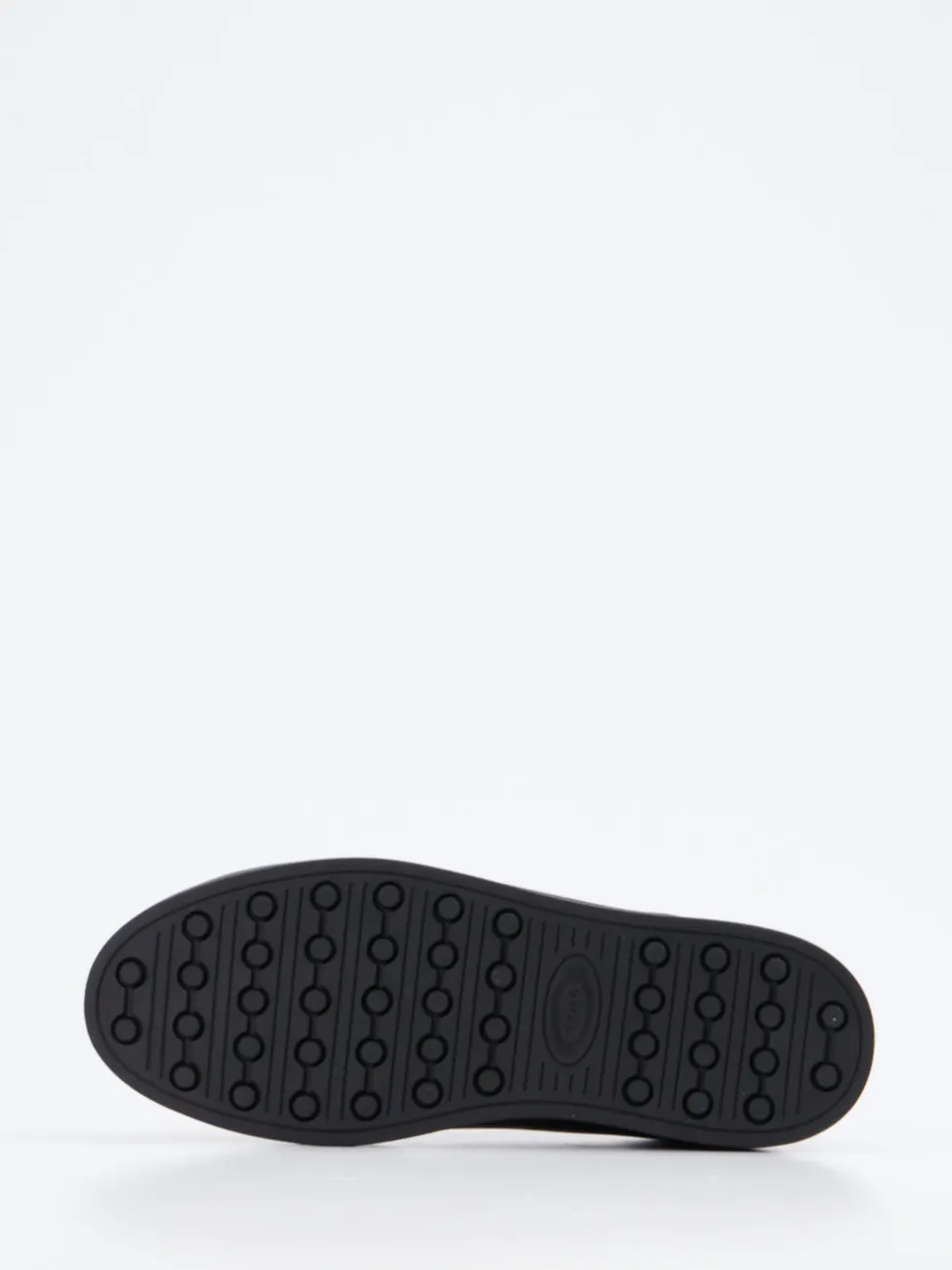 Tod's – Sneaker aus Kalbleder schwarz