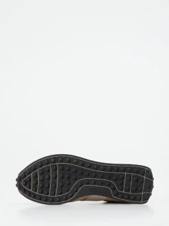 Tod's – Sneaker aus Nubukleder in Taupe