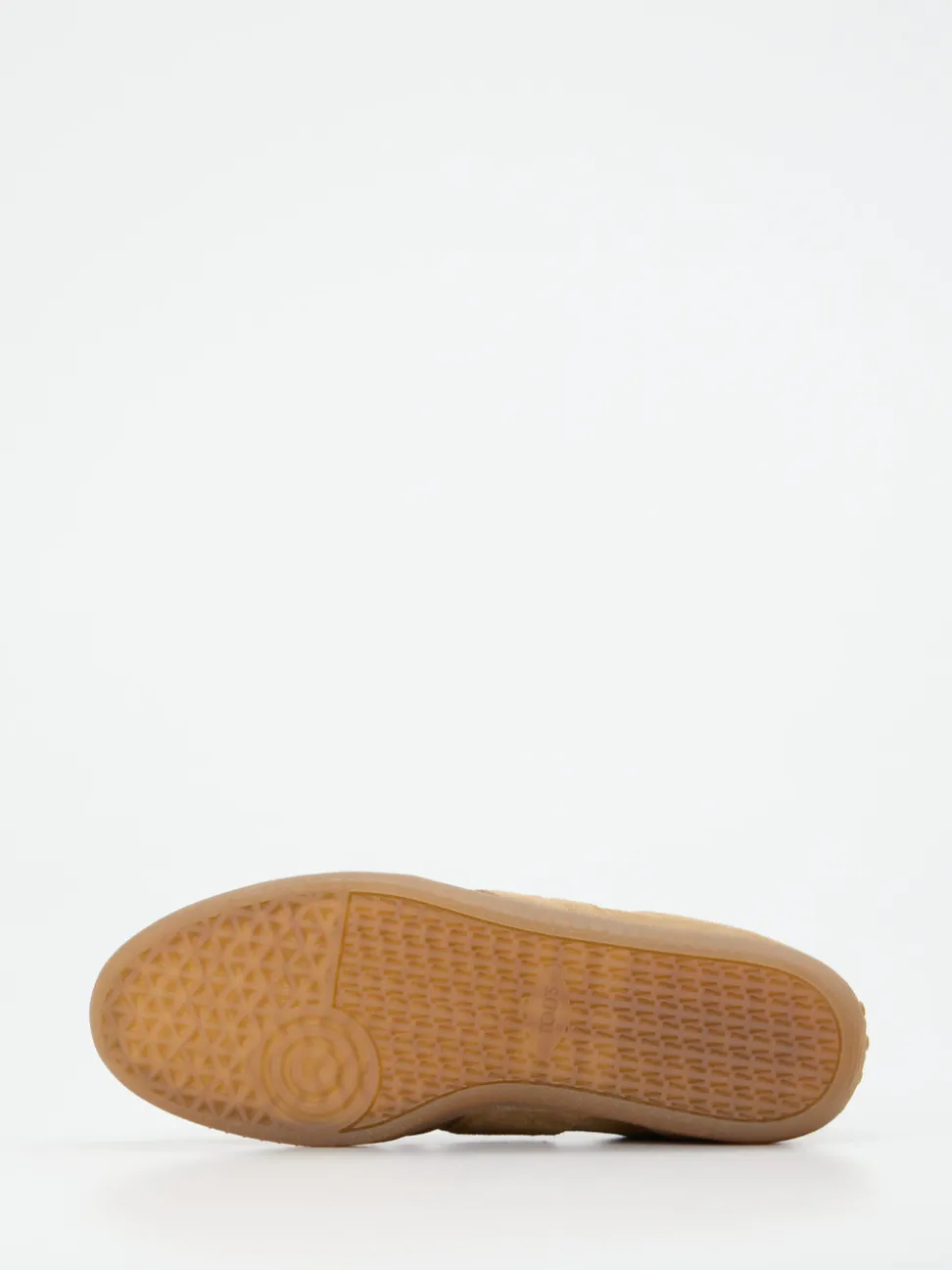 Tod's – Sneaker aus Veloursleder mit Lammfellfutter