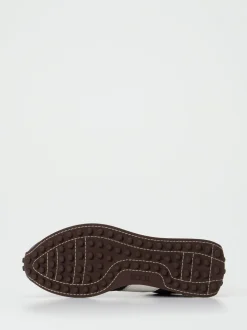 Tod's – Sneaker aus Veloursleder und Nylon dunkelblau