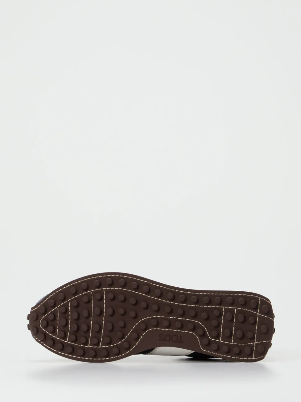 Tod's – Sneaker aus Veloursleder und Nylon dunkelblau