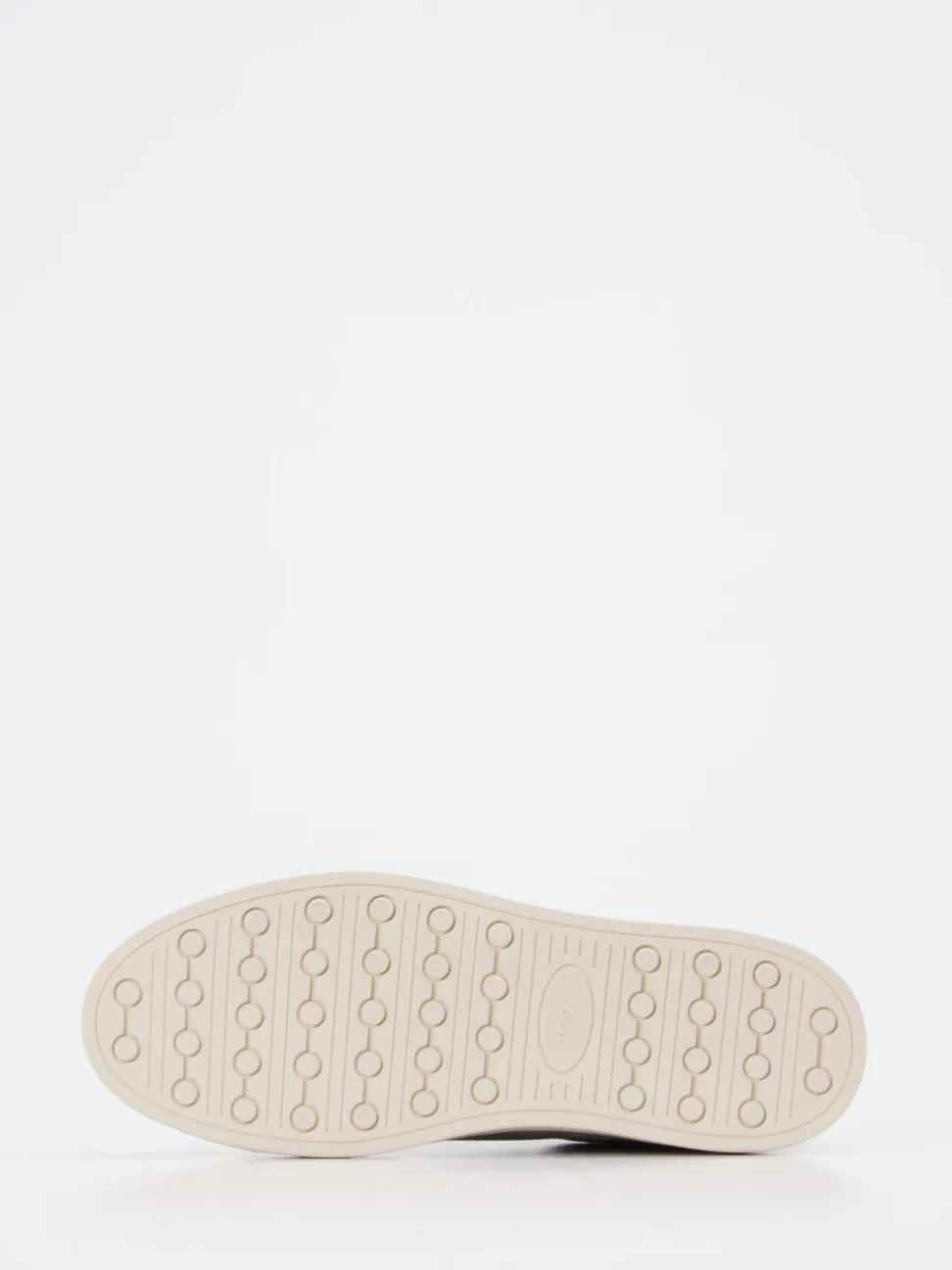 Tod's – Sneaker aus Veloursleder in Taubenblau