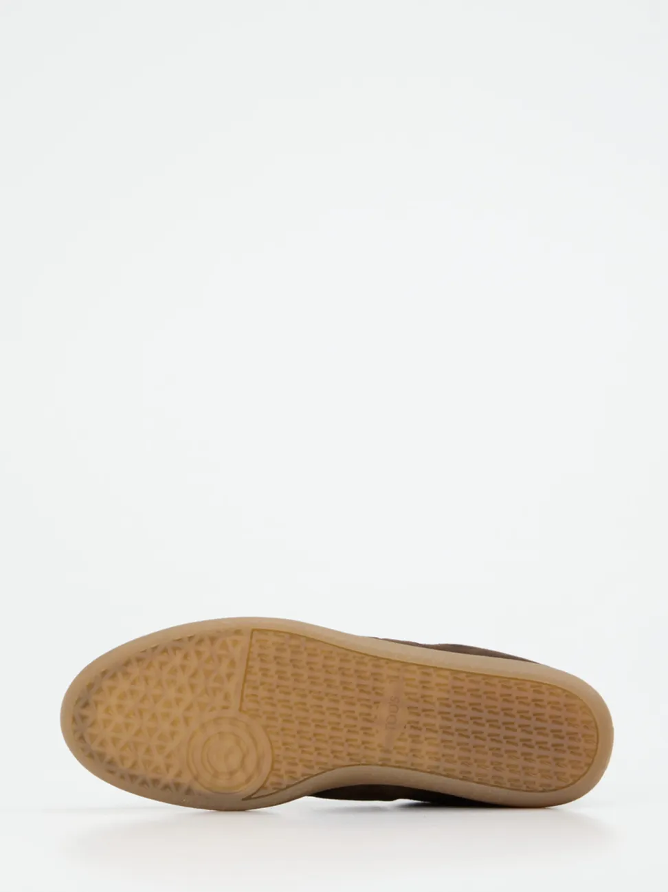 Tod's – Sneaker aus Veloursleder mit Lammfellfutter
