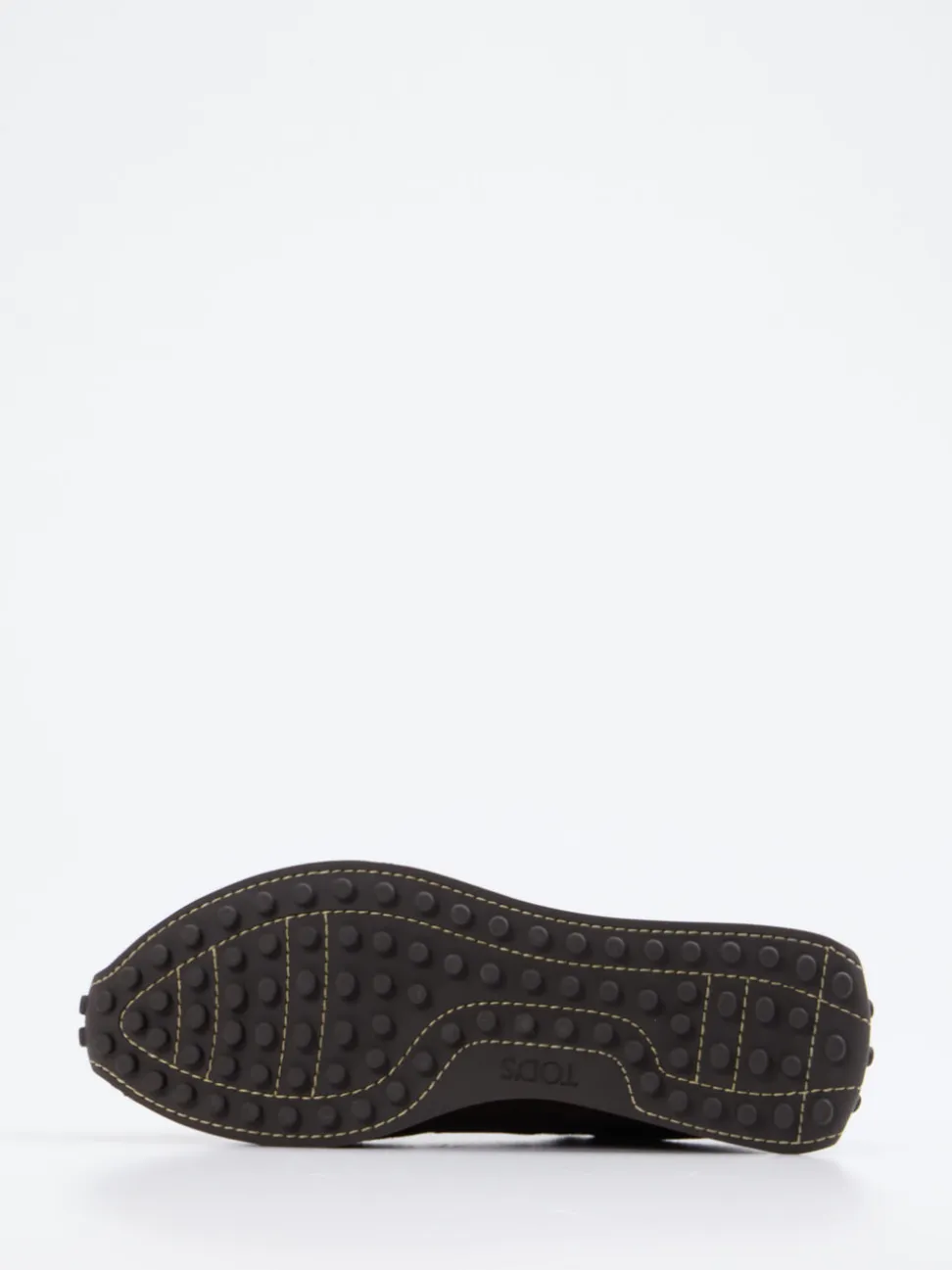 Tod's – Sneaker aus Veloursleder Dunkelbraun