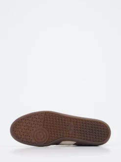Tod's – Sneaker aus Veloursleder in Braun