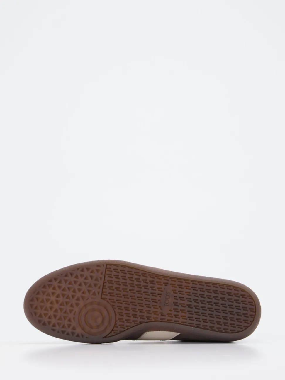Tod's – Sneaker aus Veloursleder in Braun