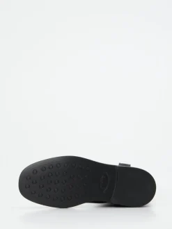 Tod's – Stiefeletten aus Kalbleder schwarz