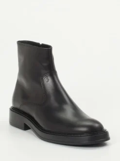Tod's – Stiefeletten aus Kalbleder Schwarz