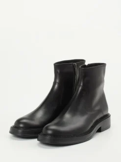 Tod's – Stiefeletten aus Kalbleder Schwarz