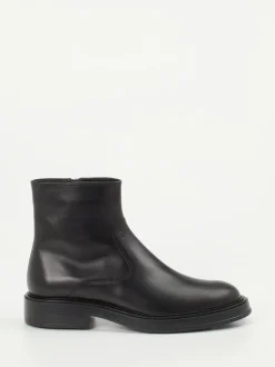 Tod's – Stiefeletten aus Kalbleder Schwarz