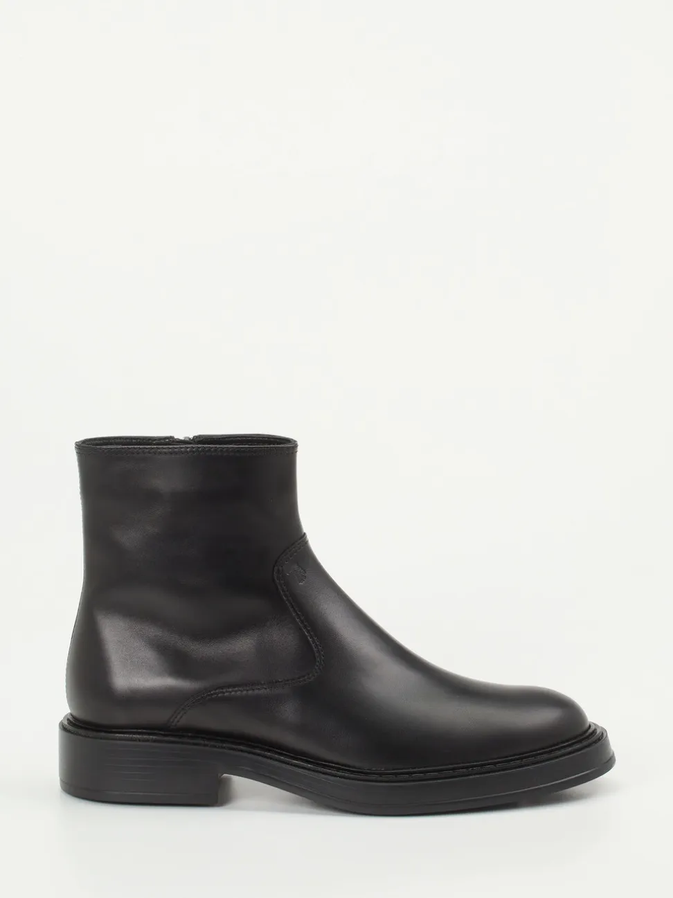 Tod's – Stiefeletten aus Kalbleder Schwarz