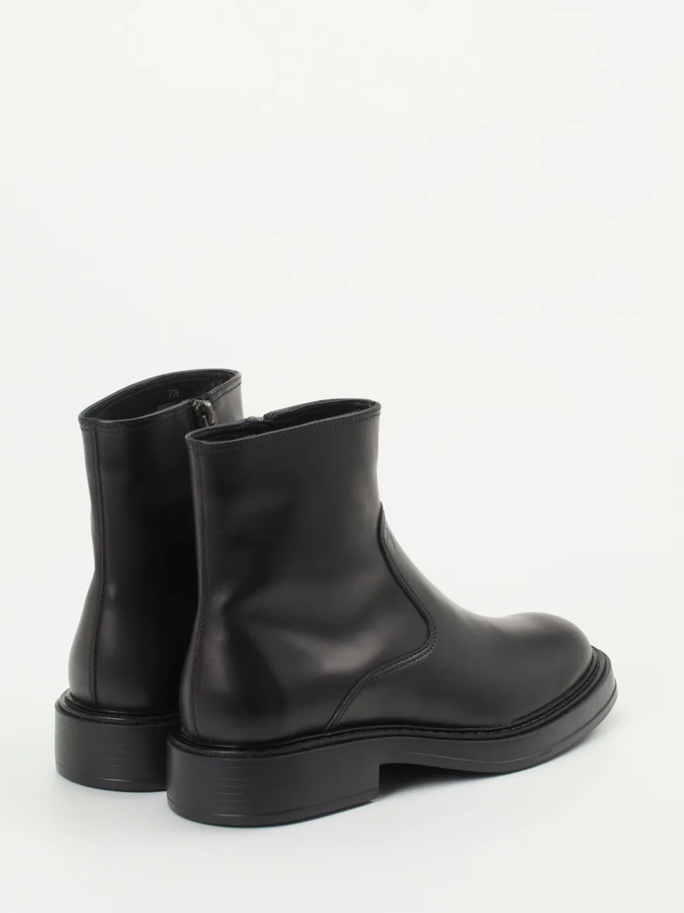Tod's – Stiefeletten aus Kalbleder Schwarz