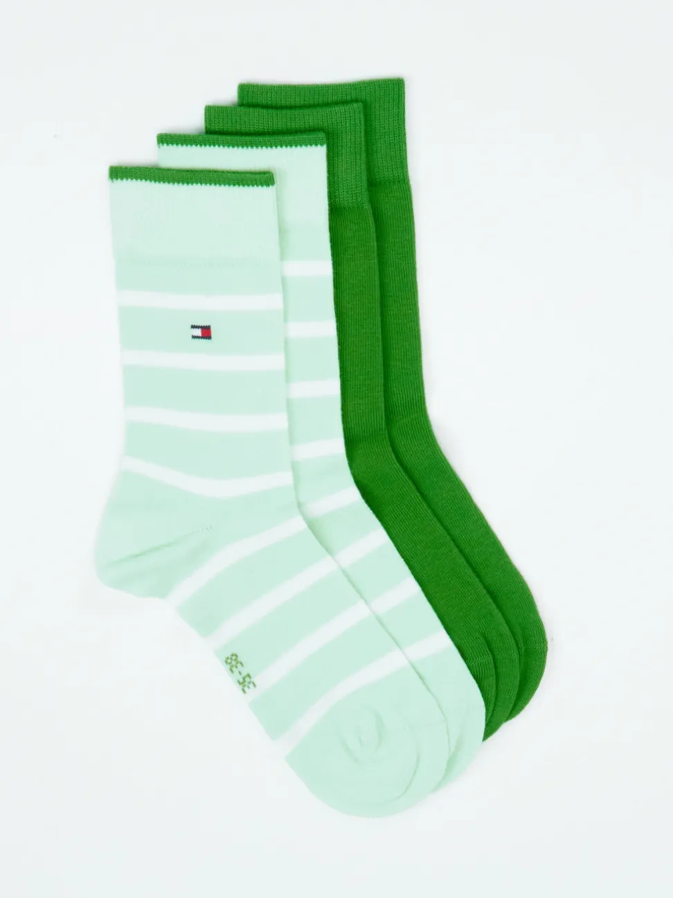 Tommy Hilfiger – Crew-Socken aus Textil im 2er-Pack