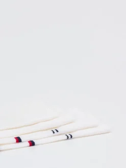 Tommy Hilfiger – Crew-Socken aus Baumwollmix Weiß