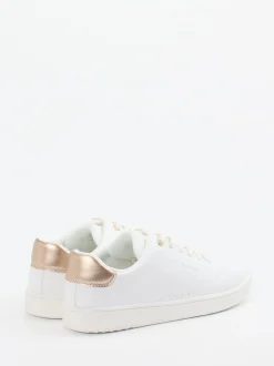 Tommy Hilfiger – Sneaker aus Synthetik in Weiß