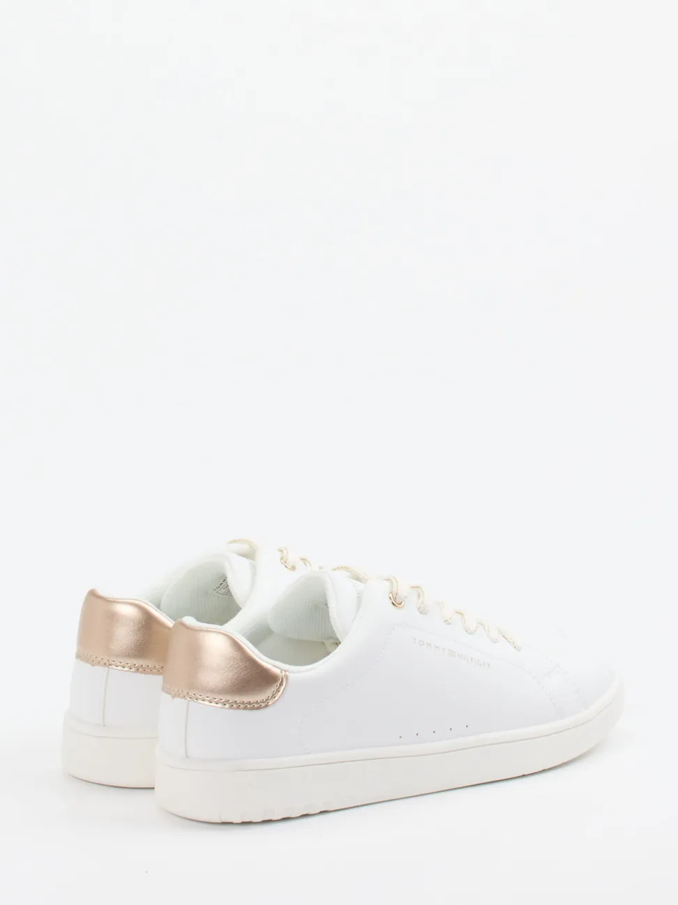 Tommy Hilfiger – Sneaker aus Synthetik in Weiß