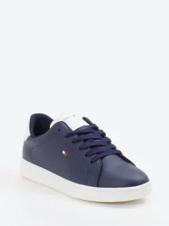 Tommy Hilfiger – Sneaker aus Synthetik dunkelblau