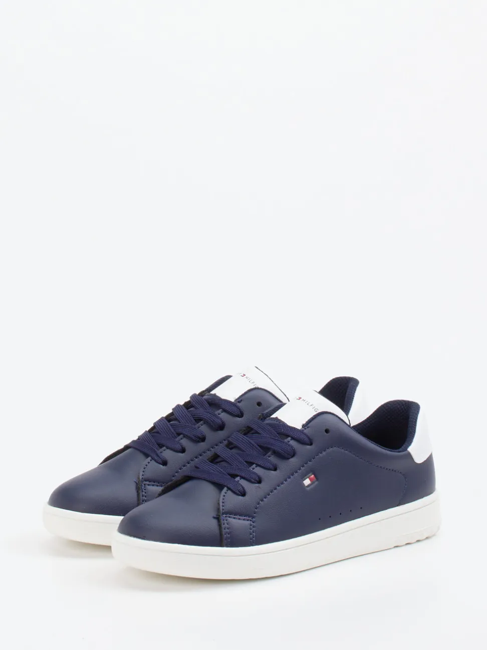 Tommy Hilfiger – Sneaker aus Synthetik dunkelblau