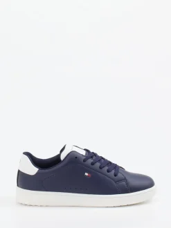 Tommy Hilfiger – Sneaker aus Synthetik dunkelblau