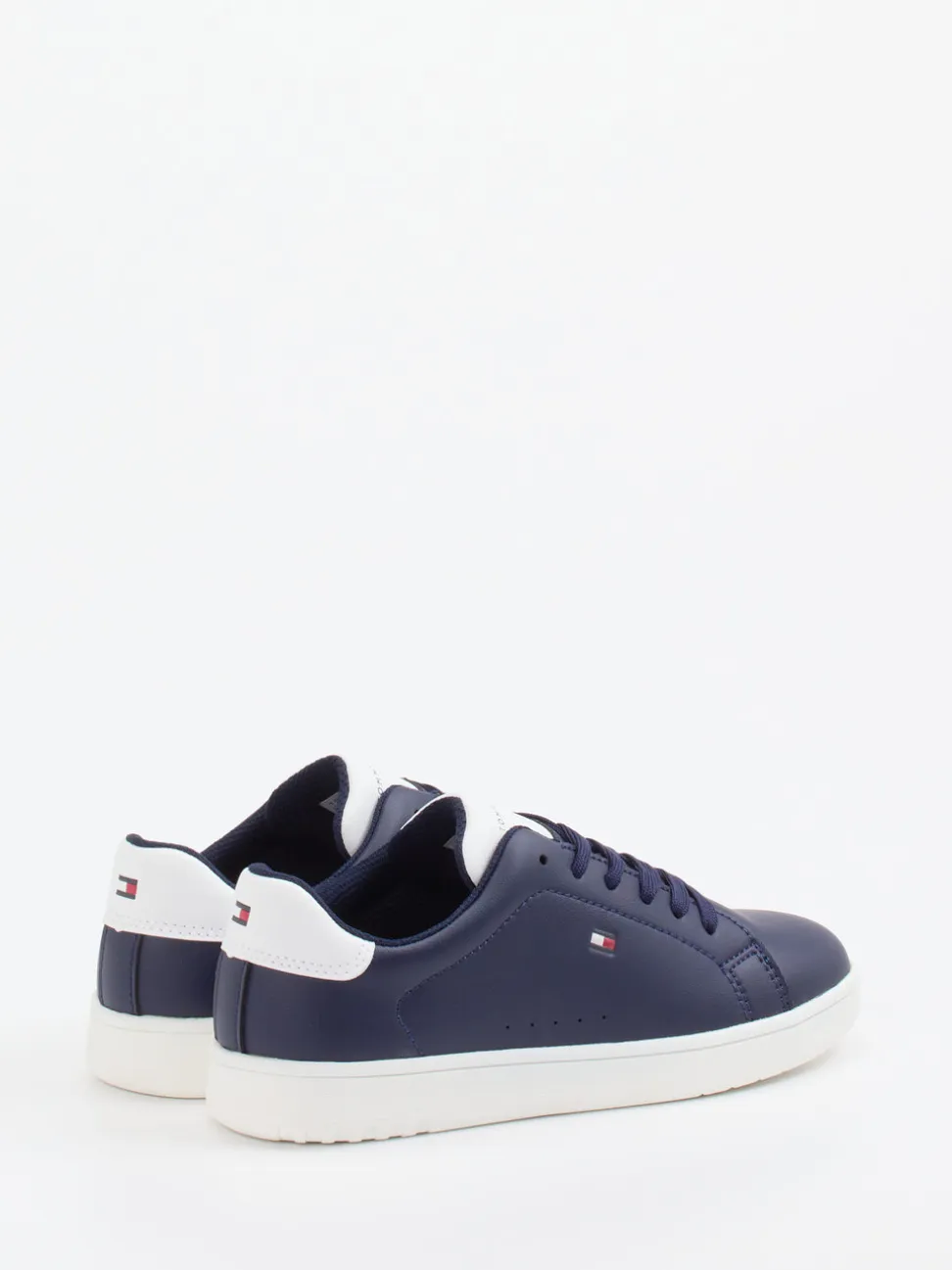 Tommy Hilfiger – Sneaker aus Synthetik dunkelblau