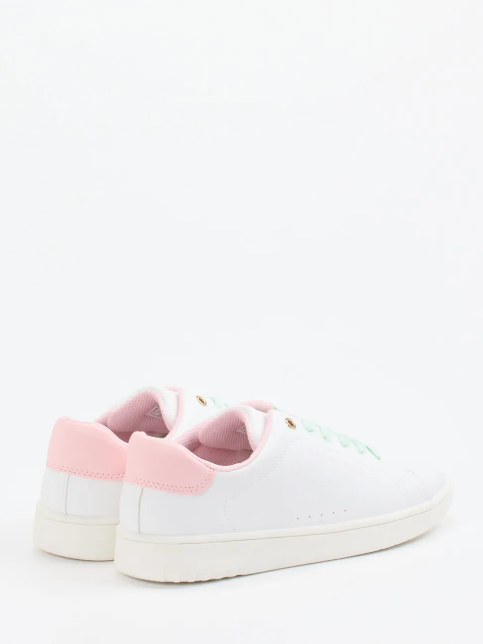 Tommy Hilfiger – Sneaker aus Synthetik in Weiß
