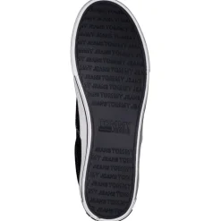 Tommy Hilfiger – Sneaker aus Textil in Dunkelblau