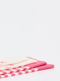 Tommy Hilfiger – Socken aus Textil in Pastelltönen