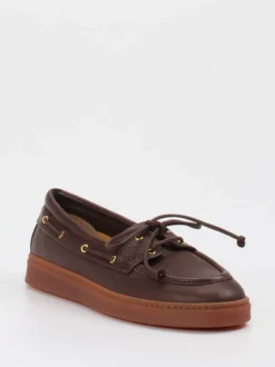 Truman's – Bootsschuh aus Lammleder Dunkelbraun