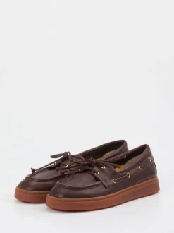 Truman's – Bootsschuh aus Lammleder Dunkelbraun