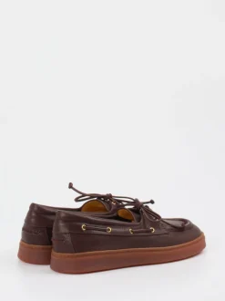 Truman's – Bootsschuh aus Lammleder Dunkelbraun