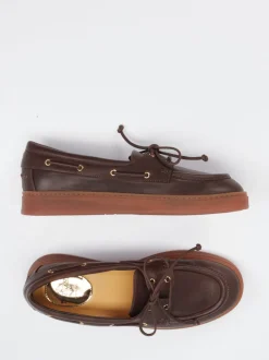 Truman's – Bootsschuh aus Lammleder Dunkelbraun
