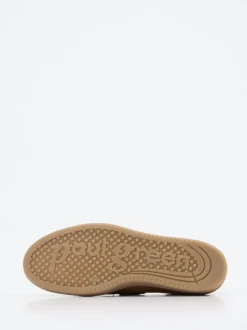 Truman's – Bootsschuh aus Veloursleder cognacfarben
