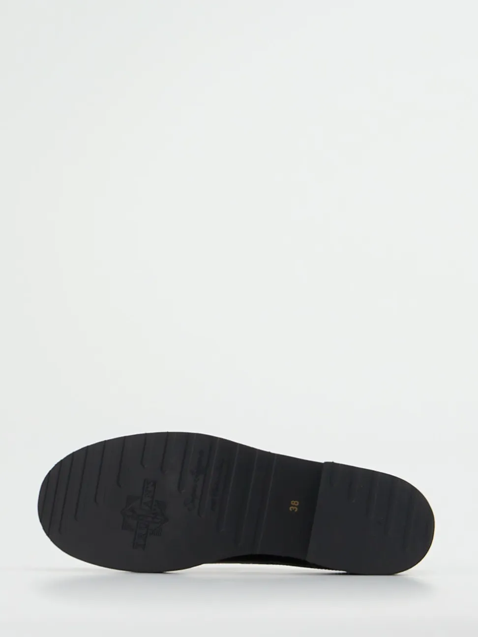 Truman's – Brogues aus Kalbleder in Schwarz