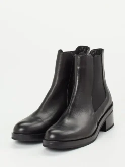 Truman's – Chelsea Boots aus Kalbleder schwarz