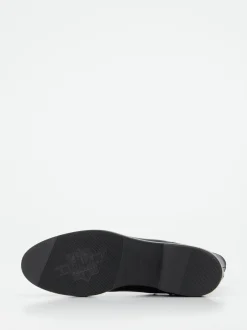 Truman's – Chelsea Boots aus Kalbleder Dunkelblau