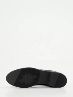 Truman's – Chelsea Boots aus Kalbleder schwarz glänzend