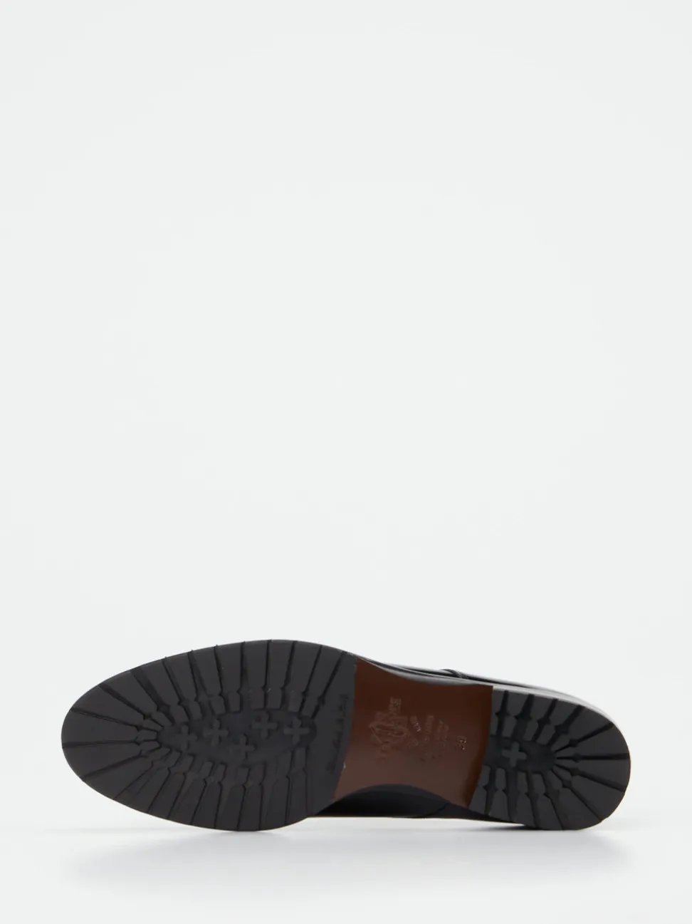 Truman's – Derby-Schnürschuh aus Lackleder schwarz