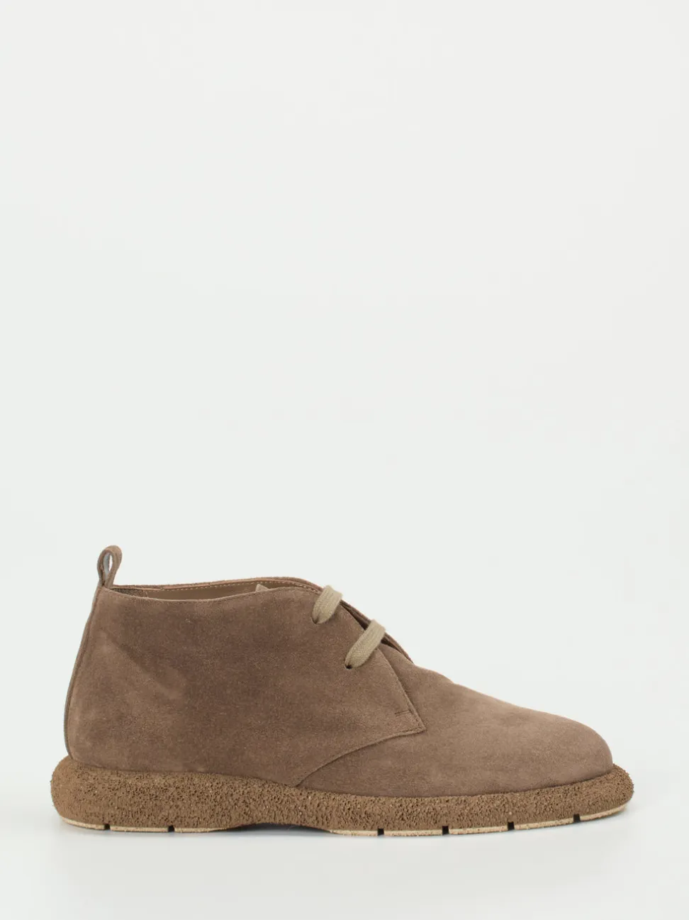 Truman's – Desert Boots aus Veloursleder braun