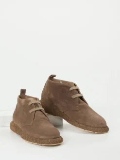 Truman's – Desert Boots aus Veloursleder braun