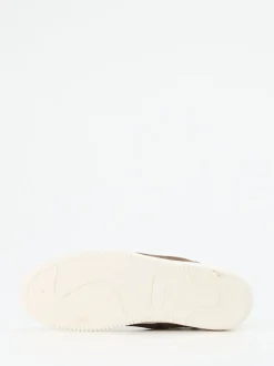 Truman's – High-Top Sneaker aus Veloursleder braun