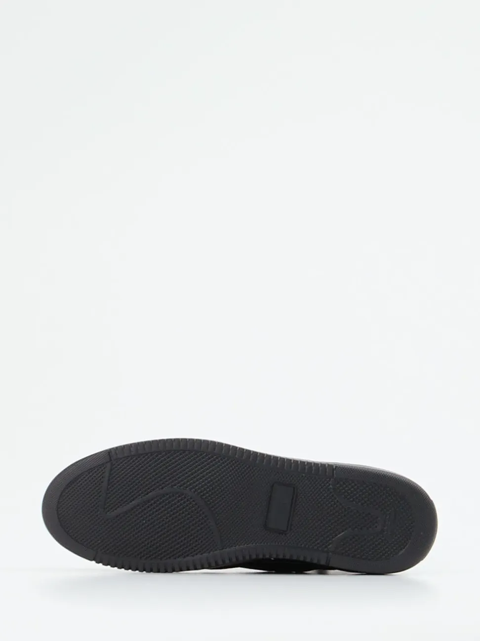 Truman's – High-Top Sneaker aus Hirschleder Schwarz